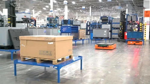 一汽大眾攜手?？禉C(jī)器人,打造汽車制造工廠智慧物流解決方案