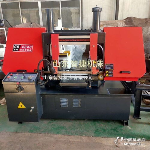 GB4240金屬帶鋸床：技術特點與應用前景