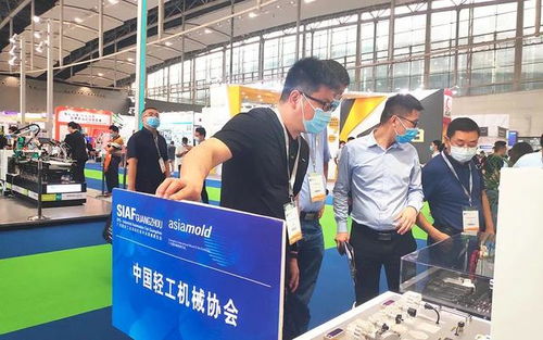 中國輕工機械協會組織企業參觀SIAF 2020展覽會，拓展機械進出口合作機遇